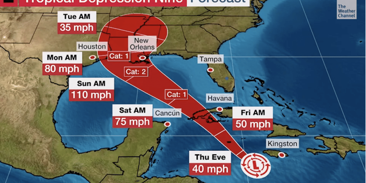 DEVELOPING: Major Hurricane could strike Gulf Coast in coming days