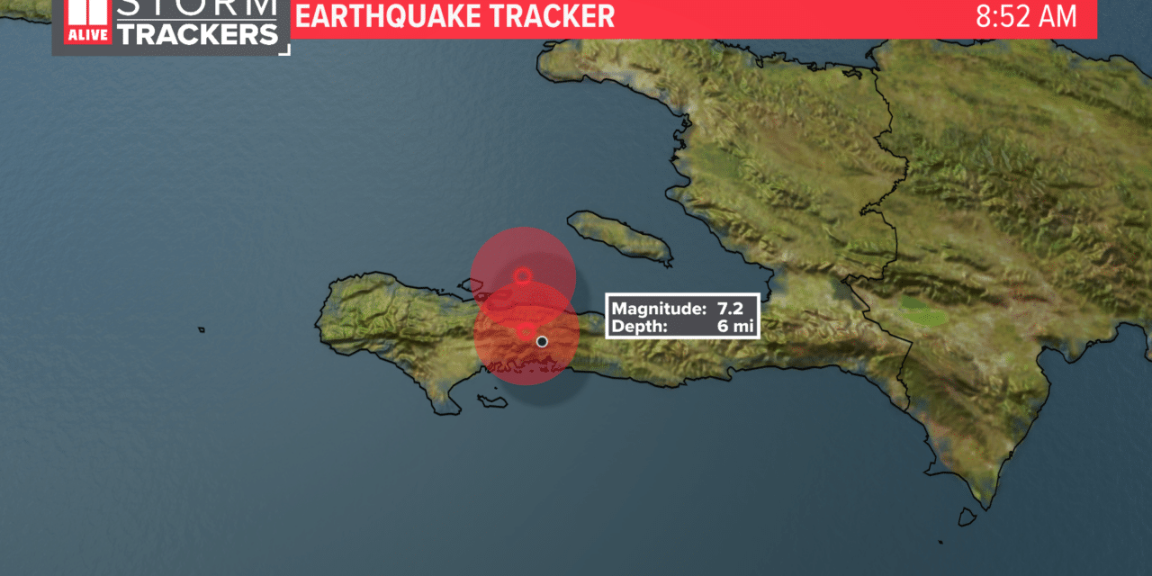 UPDATE: Haiti 7.2 earthquake death toll rises to over 1000