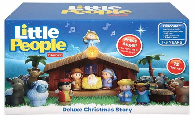 Christian Group Petitions Fisher-Price To Replace Nativity Playset Depicting Holy Family as White