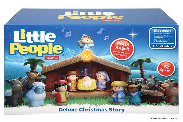 Christian Group Petitions Fisher-Price To Replace Nativity Playset Depicting Holy Family as White