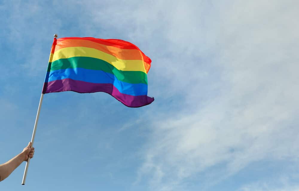 California teacher tells students to pledge allegiance to gay pride flag