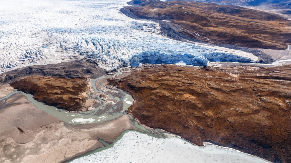 Rain just fell at the normally snowy summit of Greenland for the first time in history