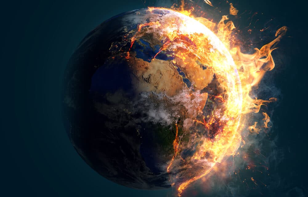 Are the cataclysmic fires burning across the planet a preview of what is coming?
