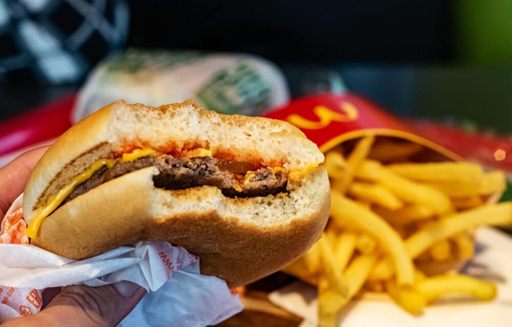 Russian woman sues McDonald’s for tempting her too much during Lent