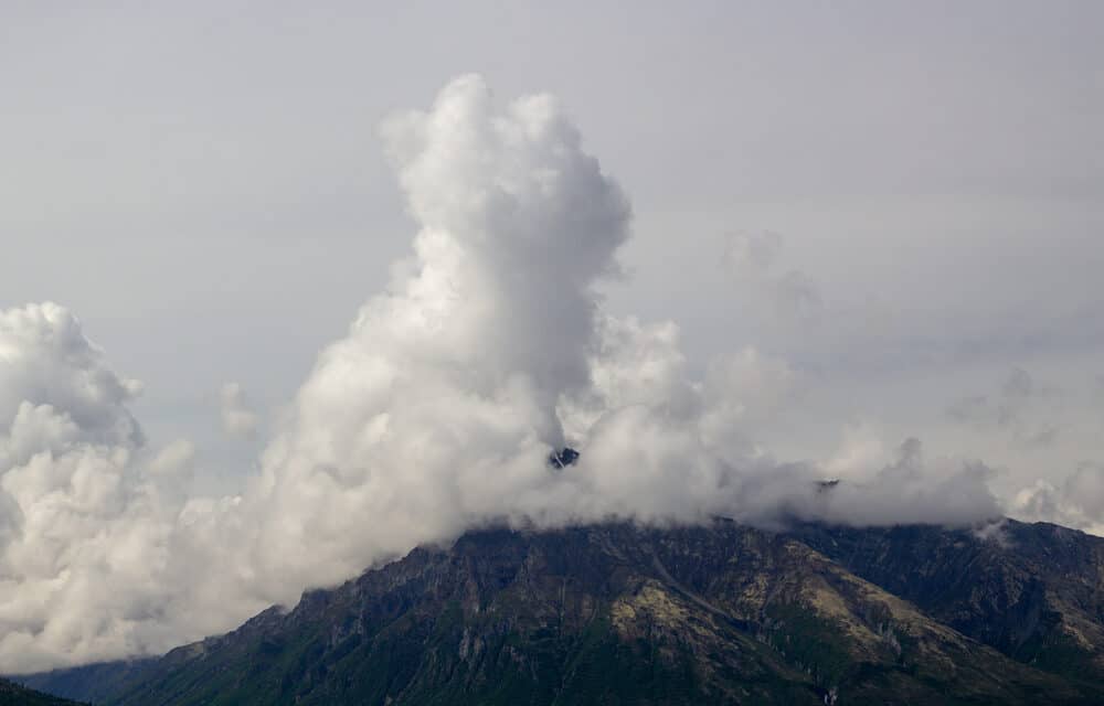 DEVELOPING: Multiple volcanoes are showing signs of erupting in Alaska