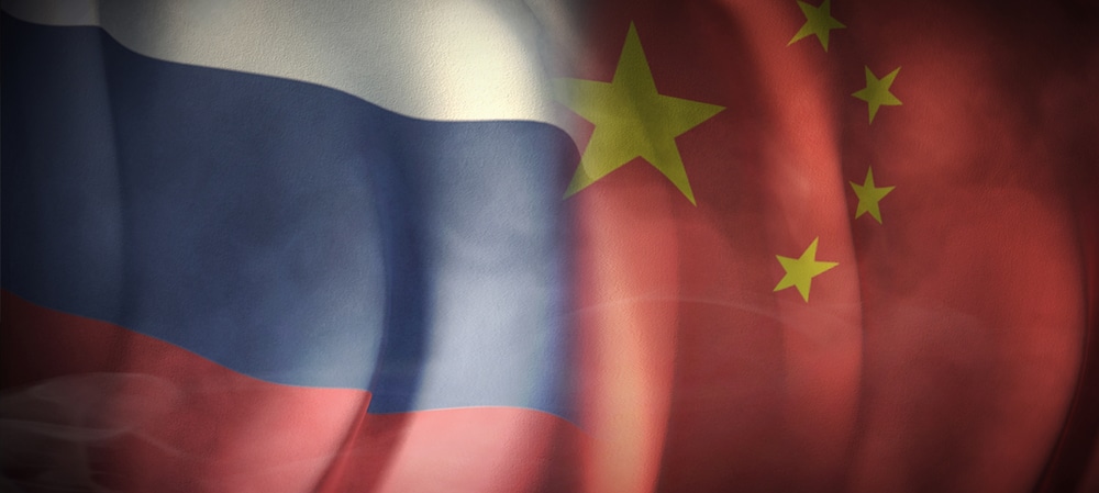 Russia and China hold large-scale joint military drills