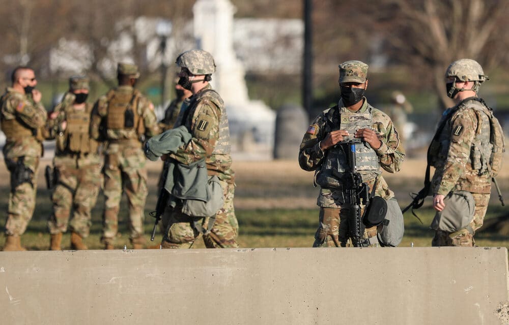 DEVELOPING: DC military base placed on lockdown after report of armed person