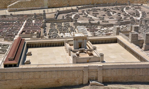 Is a third temple imminent in Jerusalem?