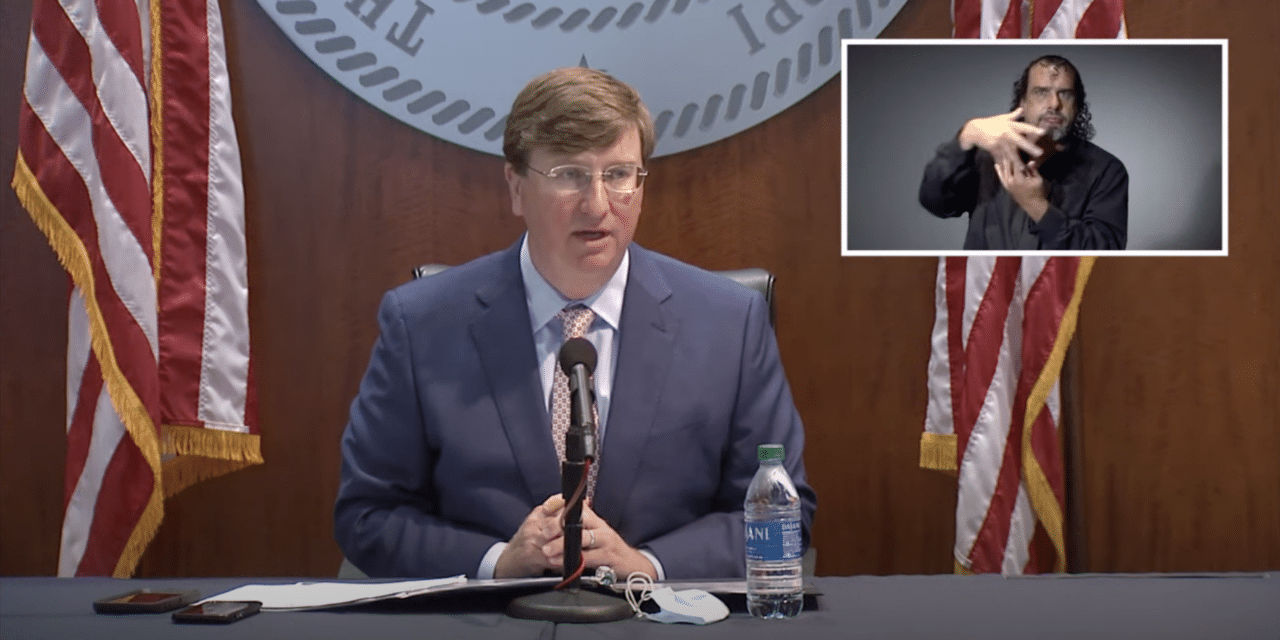 Mississippi Gov Says Christians Are ‘Little Less Scared’ of COVID Because They ‘Believe in Eternal Life’