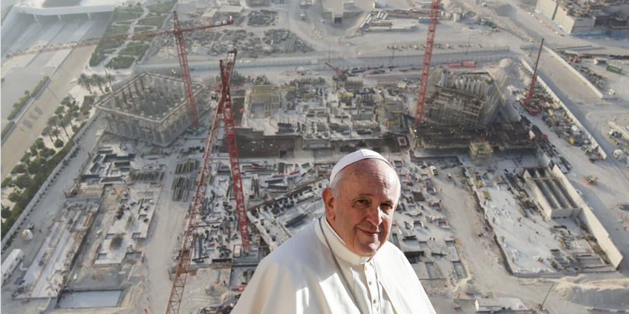 Massive facility overseen by Pope Francis to pave the way for a “One World Religion” in 2022