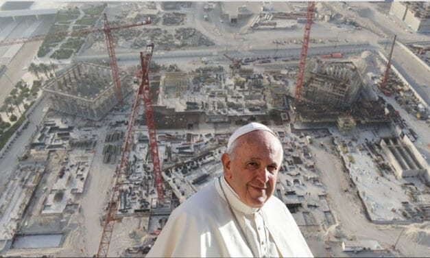 Massive facility overseen by Pope Francis to pave the way for a “One World Religion” in 2022