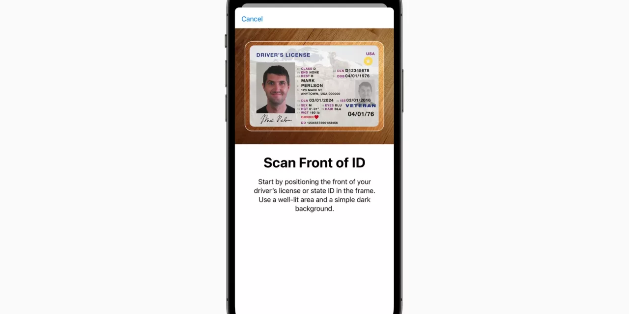Apple announces that Arizona and Georgia will be the first states to add state IDs to iPhones