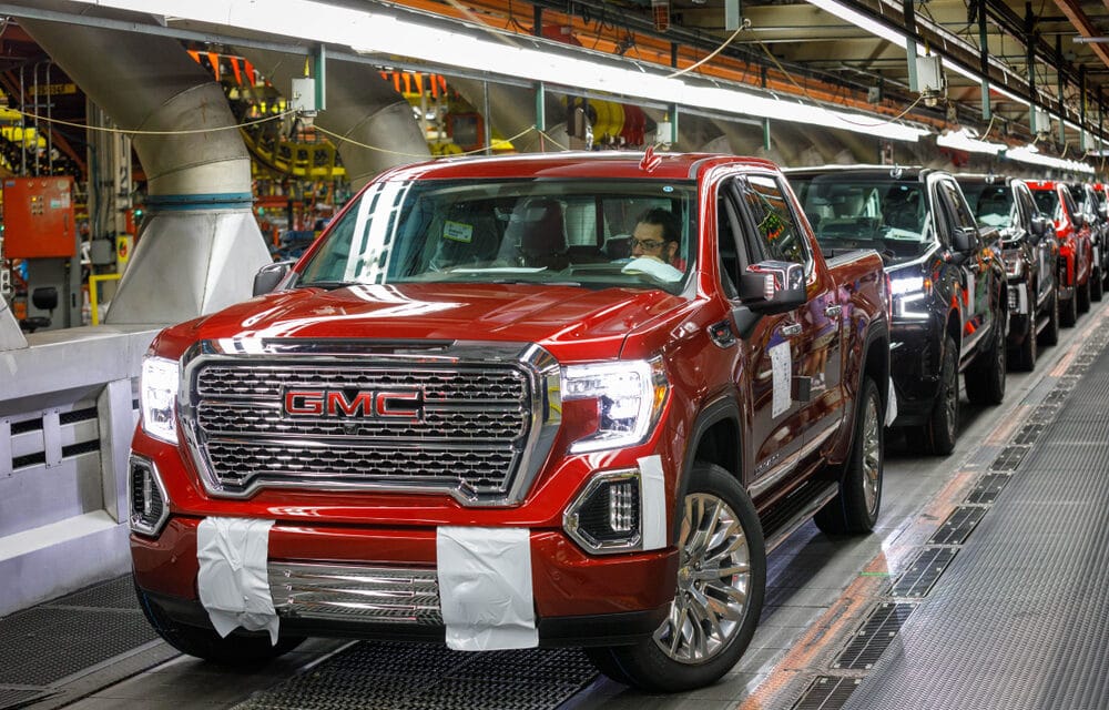 Global shortage of computer chips worsens forcing GM and Ford to halt production at some locations