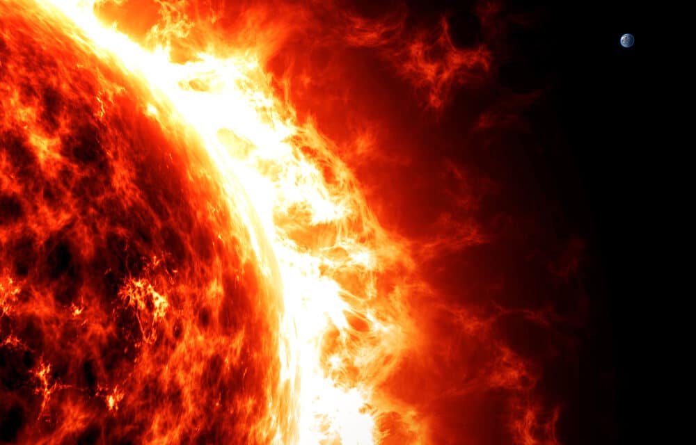 The next major solar storm could completely cripple the internet