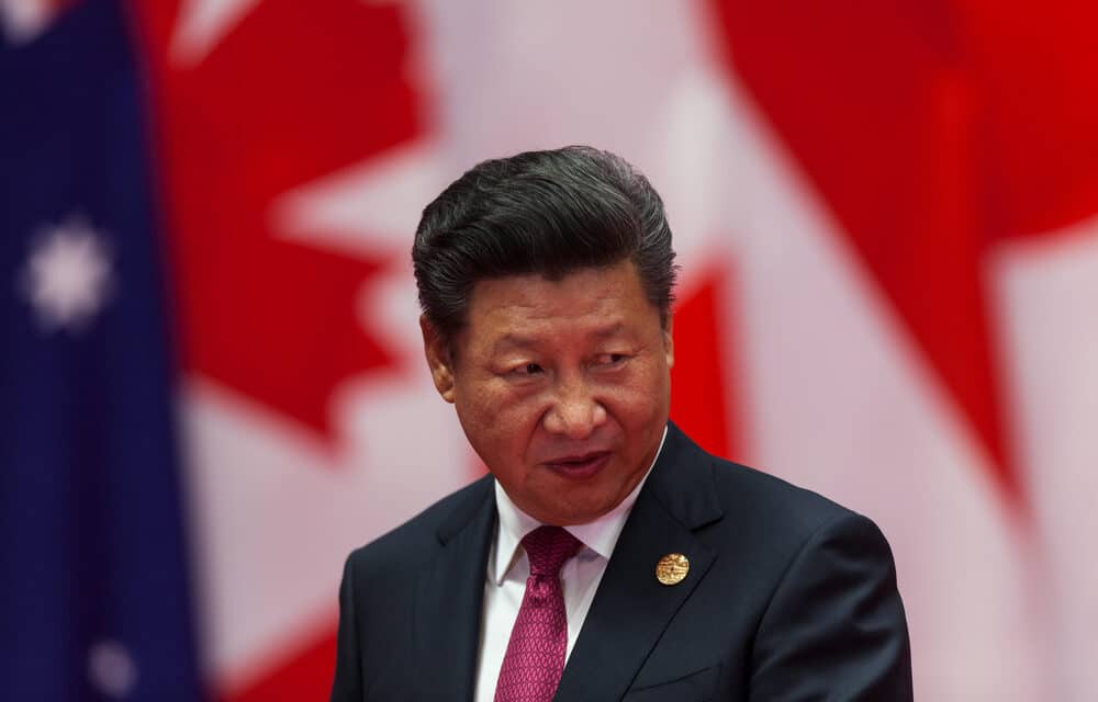 RUMORS OF WAR: China’s Xi is warning of  a ‘grim’ situation unfolding with Taiwan