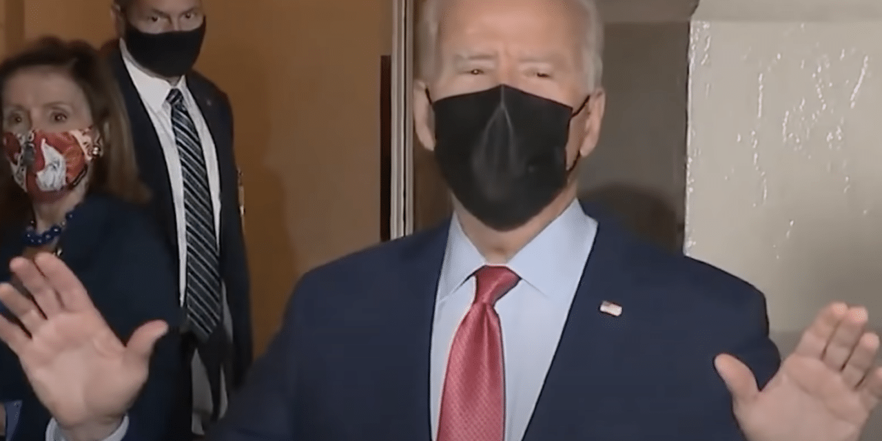 (VIDEO) Biden says: “It doesn’t matter whether it’s in 6 minutes, 6 days or 6 weeks.” “666”