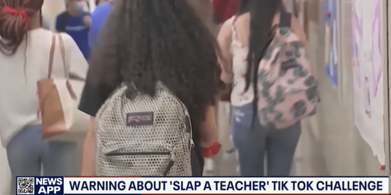 (VIDEO) New ‘Smack a teacher’ TikTok trend could result in criminal charges