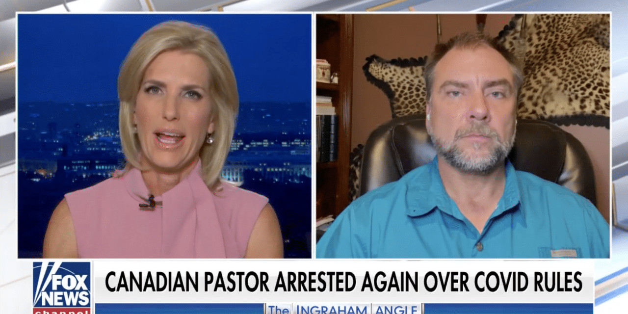 (VIDEO) A Canadian pastor who was arrested at an airport is warning Americans: ‘You’re next’