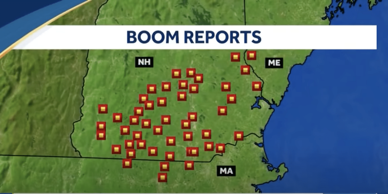 Mysterious boom rattles New Hampshire and Massachusetts leaving residents on edge