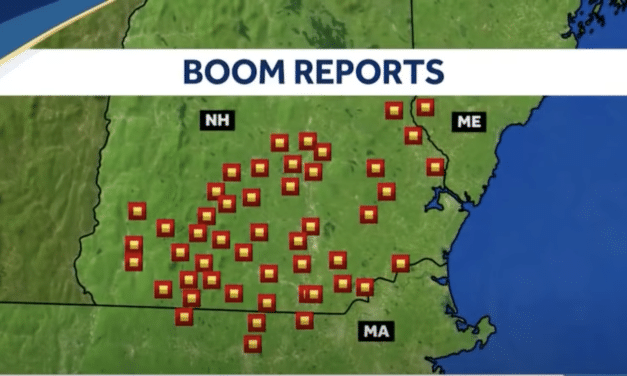 Mysterious boom rattles New Hampshire and Massachusetts leaving residents on edge