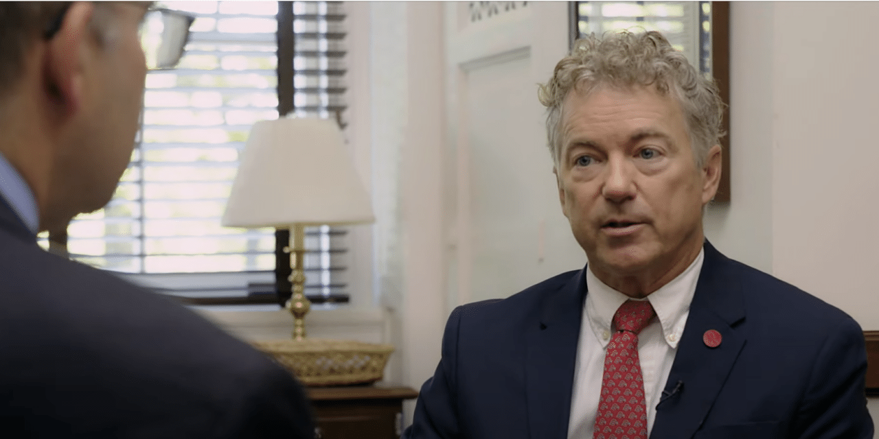 Rand Paul warns that Crypto could soon replace Dollar as World’s reserve currency