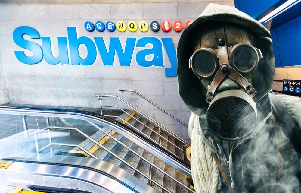 Feds plan to conduct “airborne terrorism threat test” which includes releasing non-toxic gas into subway system