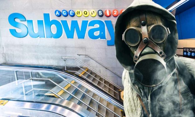 Feds plan to conduct “airborne terrorism threat test” which includes releasing non-toxic gas into subway system