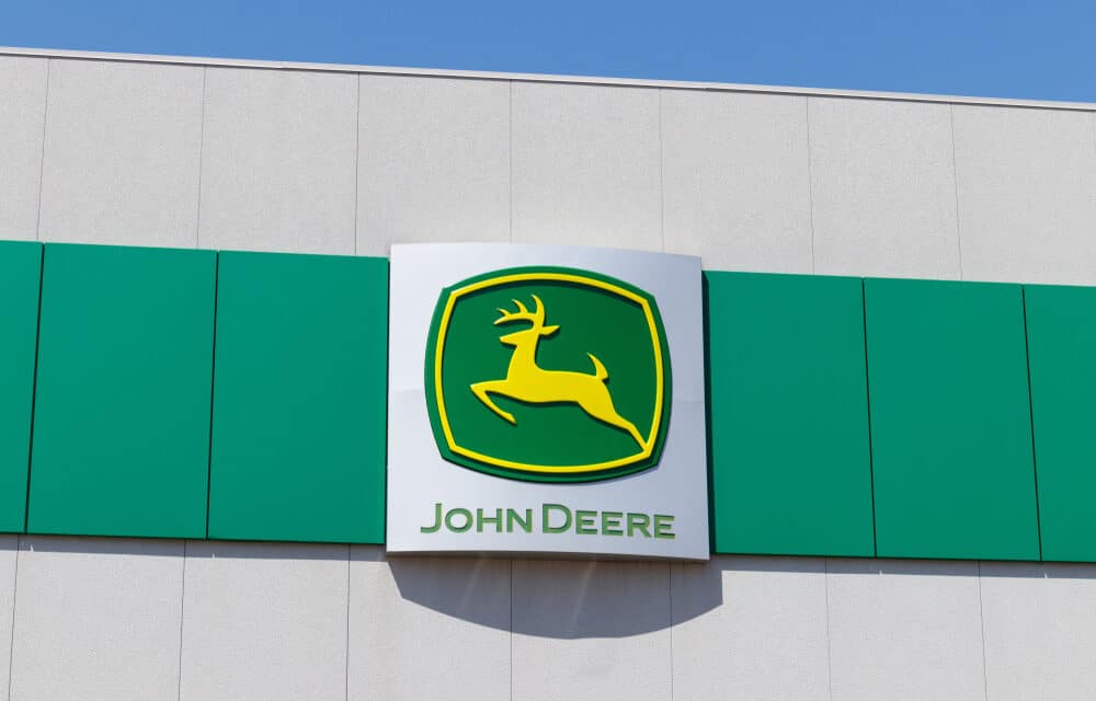 UNRAVELING: 10,000 JOHN DEERE workers on strike after rejecting contract