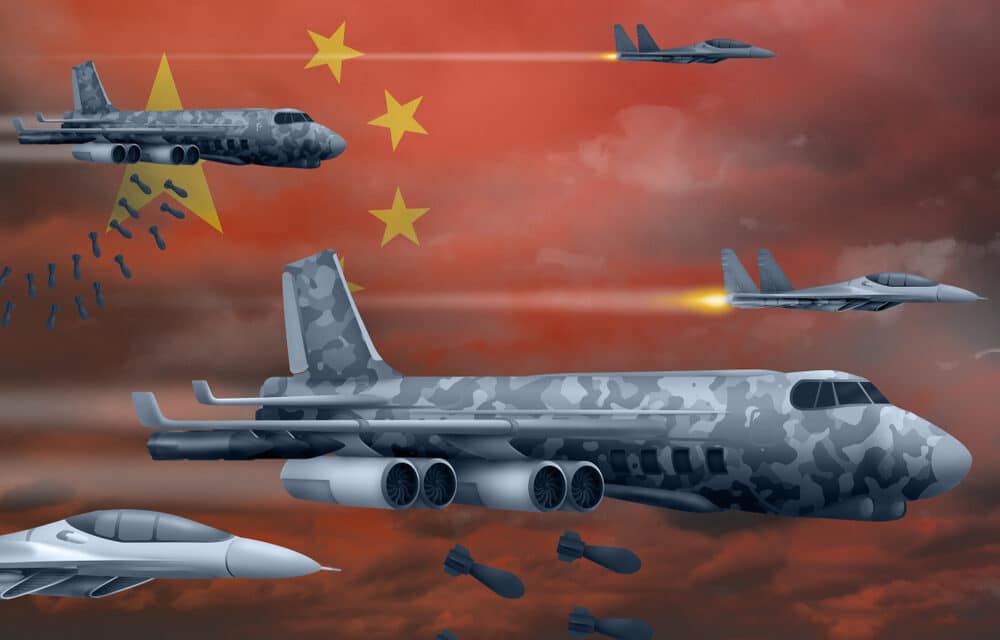 WAR DRUMS: China outraged over reports of U.S. military presence in Taiwan, Threatens to launch air strike to “Eliminate U.S. invaders”