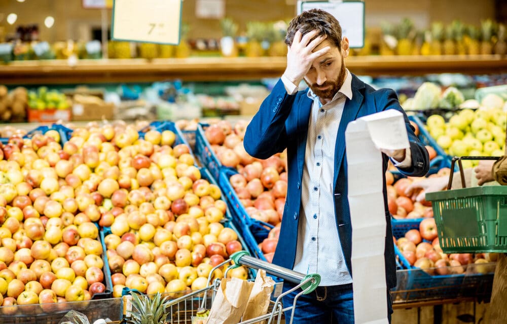 Shoppers across the Nation are seeing rising prices and less inventory in grocery stores and it’s not going to change anytime soon