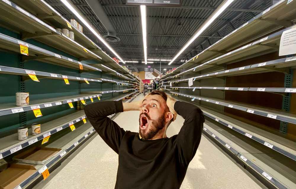 Americans keep saying things will get back to normal but will be shocked by the empty shelves they will see in the days ahead