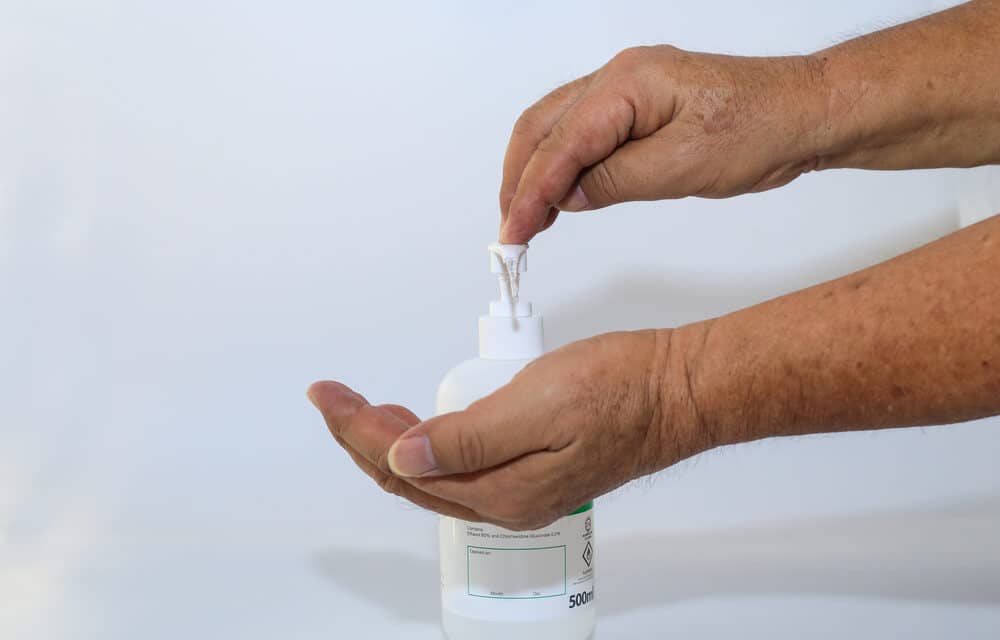 The FDA is now warning that a certain brand of hand sanitizer may be contaminated with cancerous chemicals