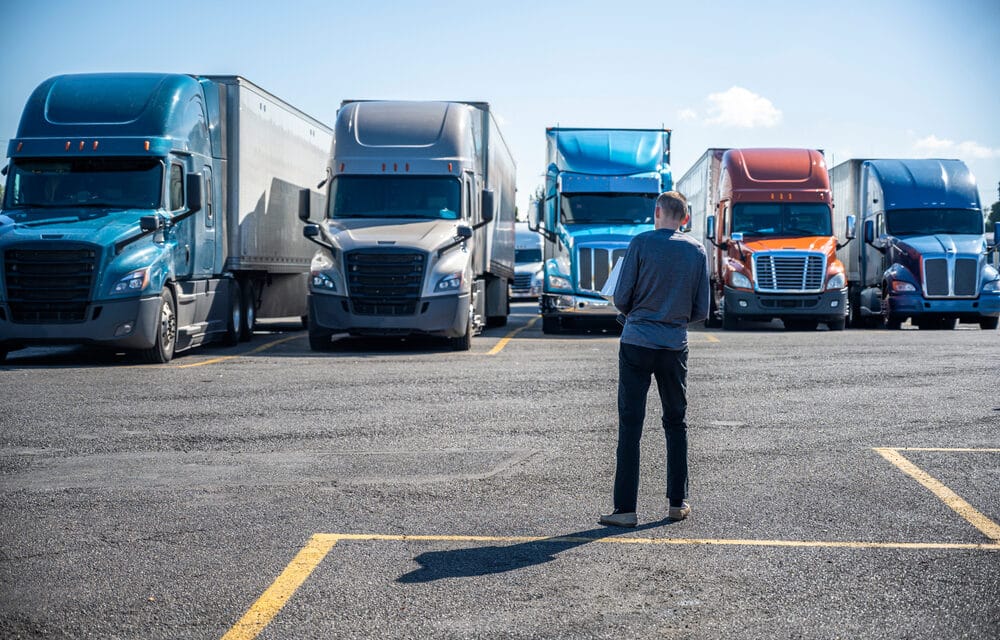 We are short a record 80,000 truck drivers, which are needed to help fix the supply chain