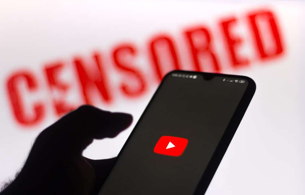 Google and YouTube will now remove monetization and restrict ads from content that questions global warming