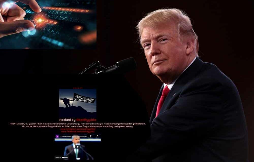 Ransomware attack knocks some television stations off the air, Turkish and Muslim hackers take over Trump’s website