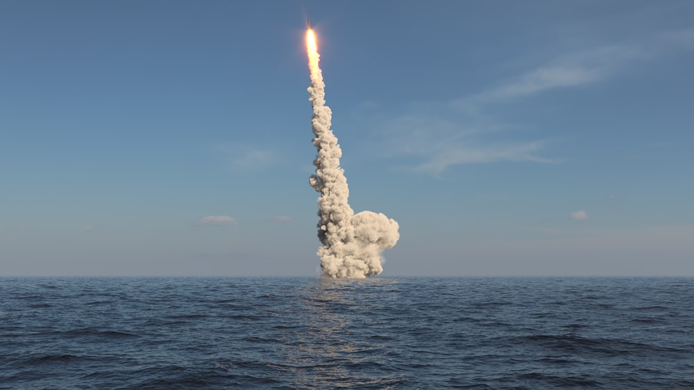 Russia has just test fired a submarine-launched hypersonic Tsirkon missile for the first time