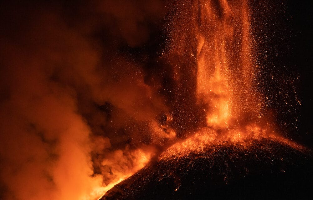 DEVELOPING: Volcano alert level in Italy raised to Yellow, last eruption took place in 1890