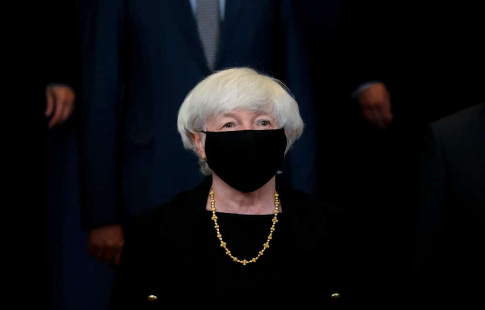US Treasury Secretary warns debt ceiling breach could trigger recession