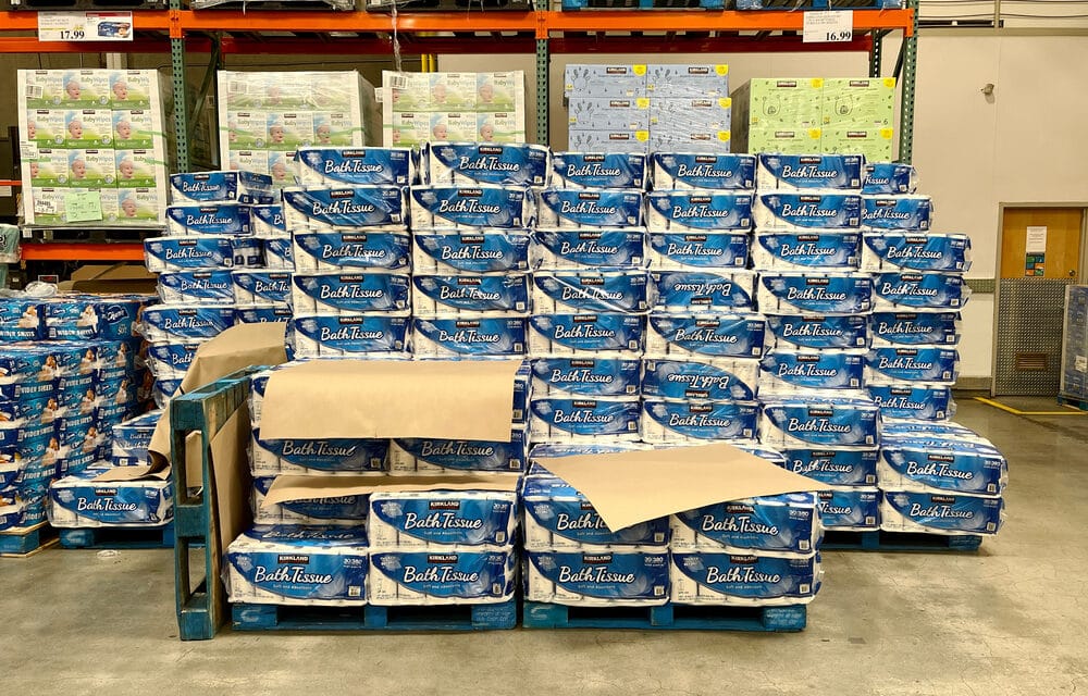 Walmart and Costco begin limiting toilet paper sales while toy companies warn parents Christmas gifts won’t arrive in time