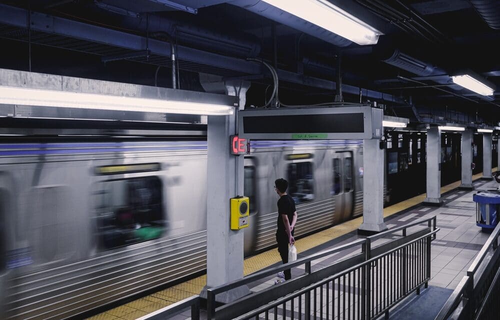 A woman was raped on a train in Philadelphia while bystanders sat back and did nothing