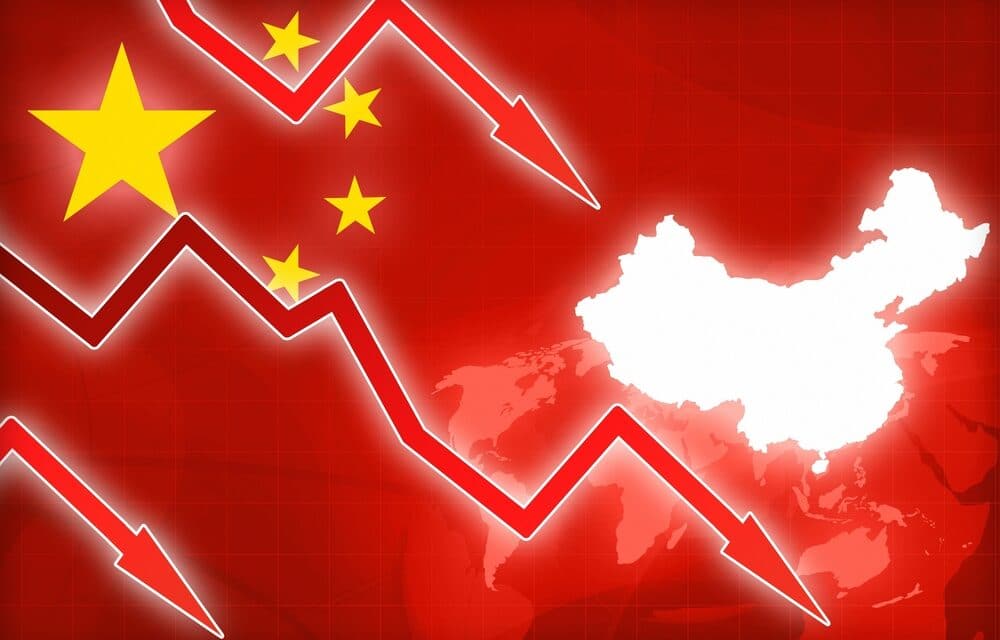 Alarm bells are sounding of “Global Financial Crash” as China fears debt default