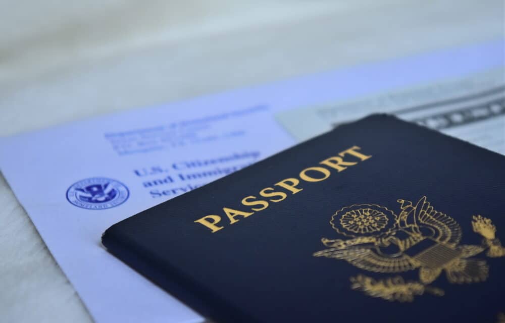 The US issues its first passport with ‘X’ gender marker
