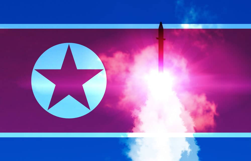 North Korea test fires submarine-launched ballistic missile