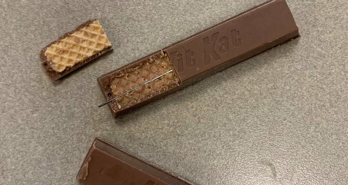 Sewing needles discovered in Halloween candy in Ohio, What sick person does this?