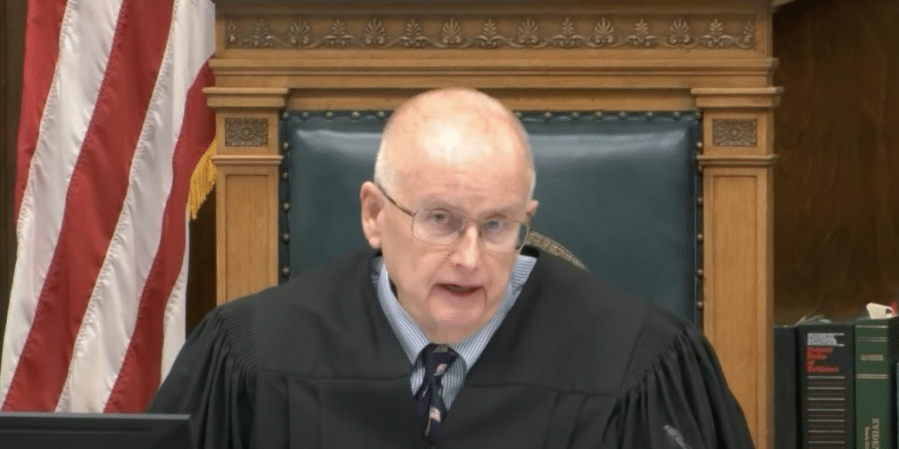 75 Year-Old Rittenhouse judge receiving threatening messages aimed at himself and family
