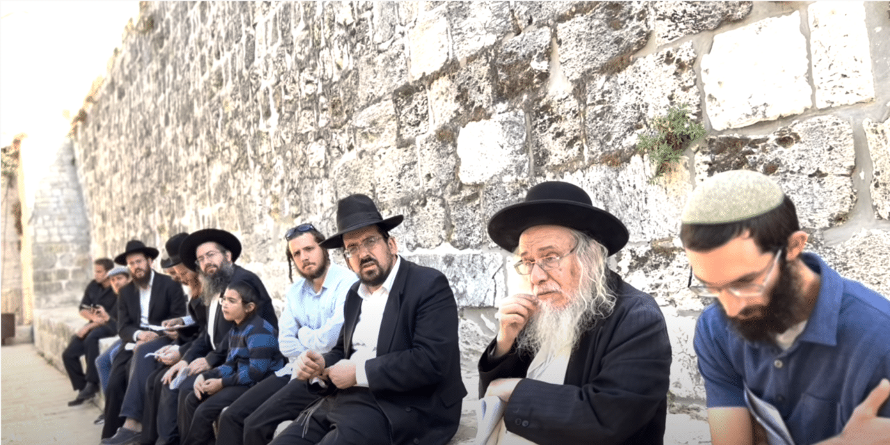 For the first time since the 2nd temple rabbis convene to implement Biblical law on Temple Mount