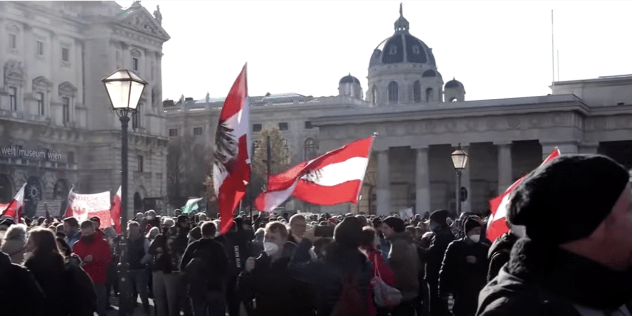 DISTRESS OF NATIONS: Covid protests turn violent in Europe, Austria, Italy, and Croatia revolt