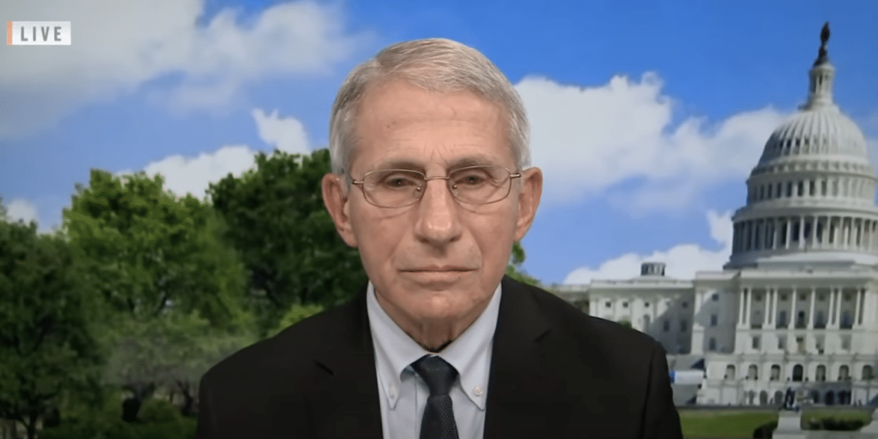 Fauci warns that the U.S. should be prepared to do “ANYTHING” Lockdowns are not off the table