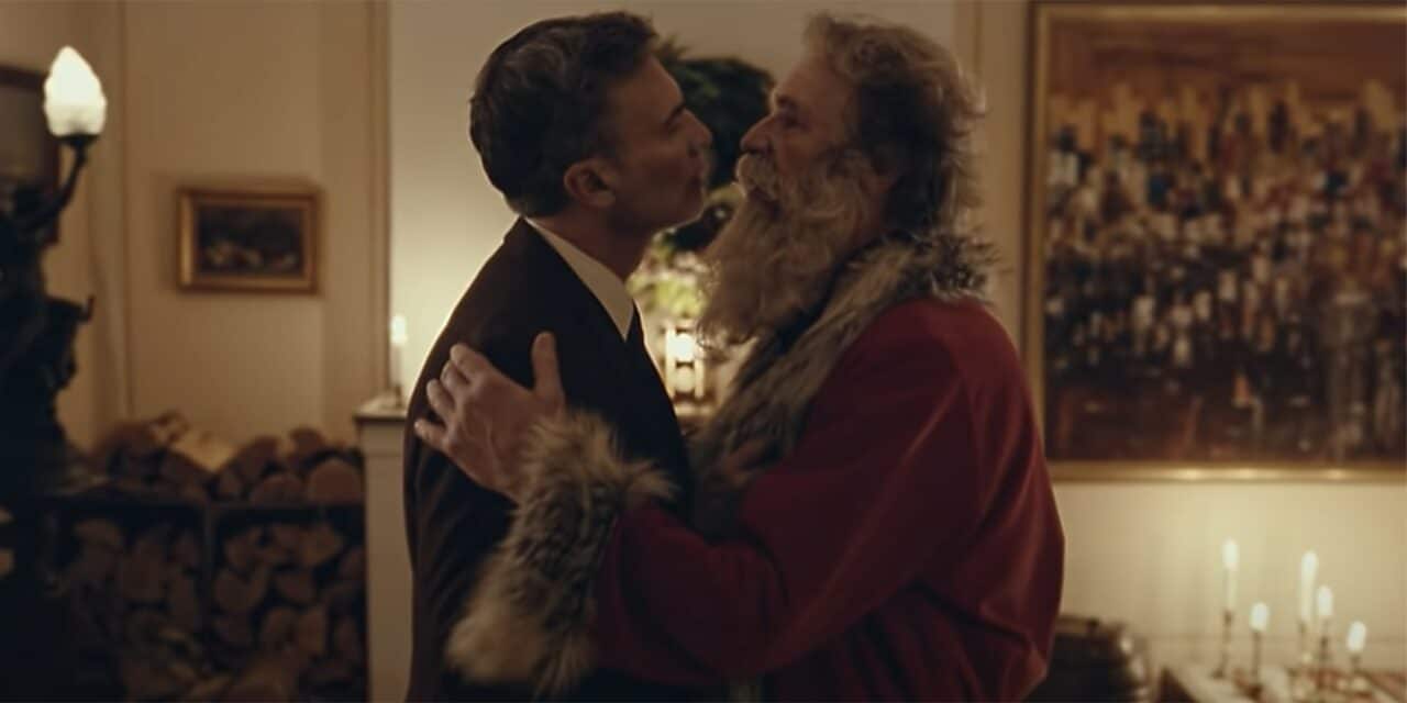 Santa Claus gets a boyfriend in new Christmas commercial