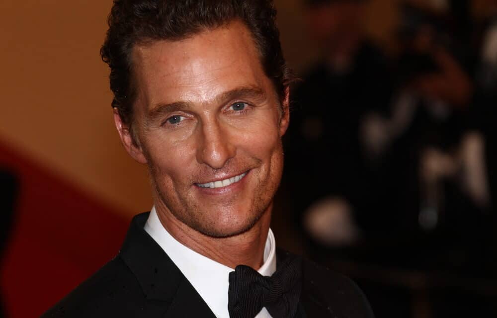 Actor Matthew McConaughey comes out against vaccine mandates for children: ‘I’m not vaccinating mine, I’ll tell you that’